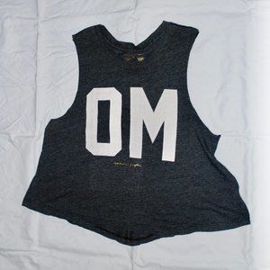 Spiritual Gangster OM Crop Tank